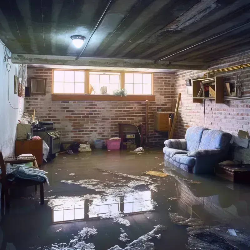 Flooded Basement Cleanup in Geary County, KS